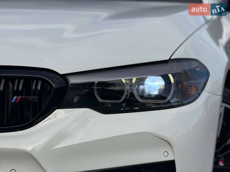 Седан BMW 5 Series 2017 в Кривом Роге
