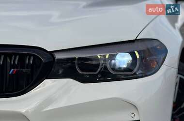 Седан BMW 5 Series 2017 в 