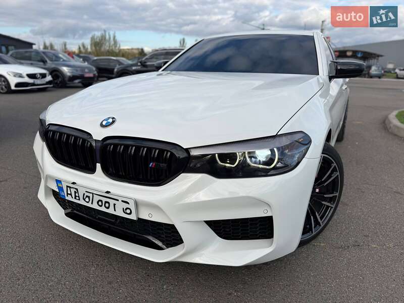 Седан BMW 5 Series 2017 в Кривом Роге