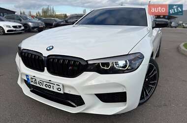 Седан BMW 5 Series 2017 в 