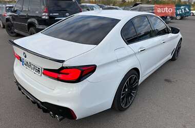 Седан BMW 5 Series 2017 в 