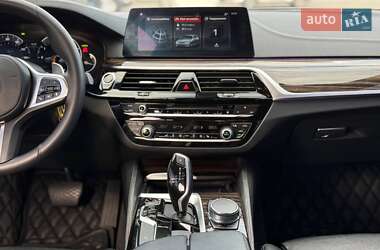 Седан BMW 5 Series 2017 в 