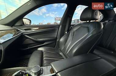 Седан BMW 5 Series 2017 в 