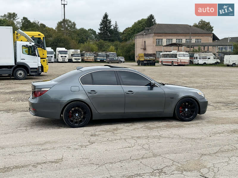 Седан BMW 5 Series 2005 в Тернополі