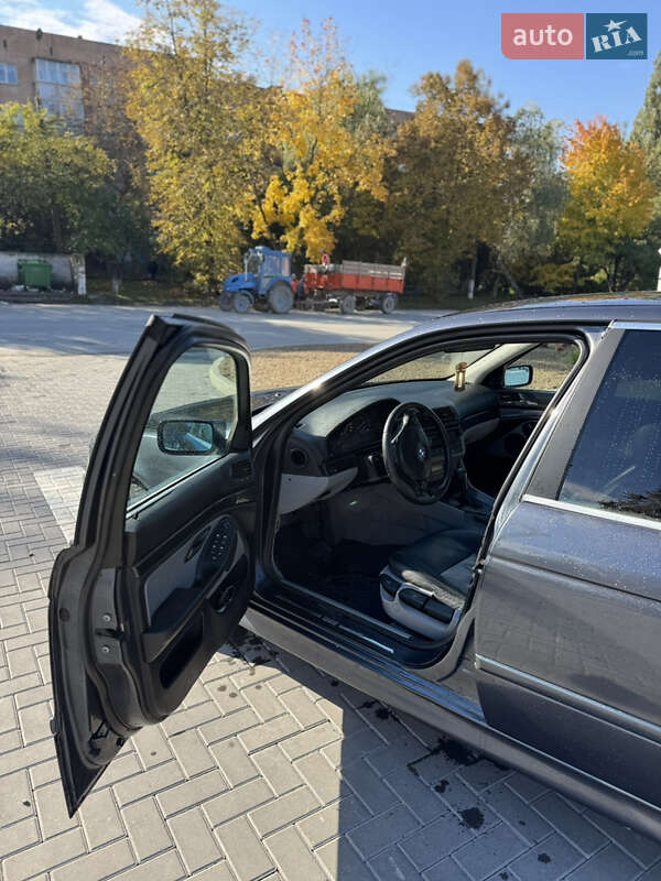 Седан BMW 5 Series 1997 в Каменец-Подольском фото 16 Седан BMW 5 Series 1997 в Каменец-Подольском