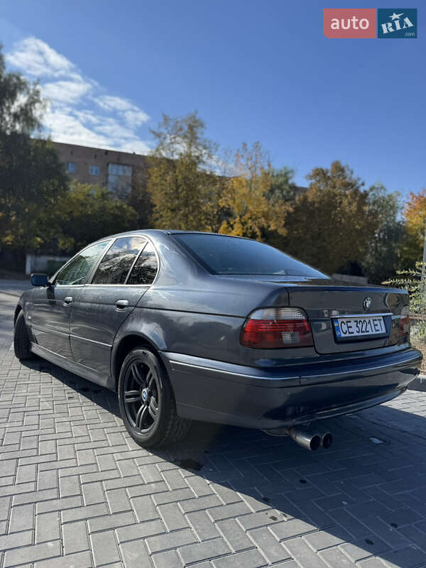 Седан BMW 5 Series 1997 в Каменец-Подольском фото 11 Седан BMW 5 Series 1997 в Каменец-Подольском
