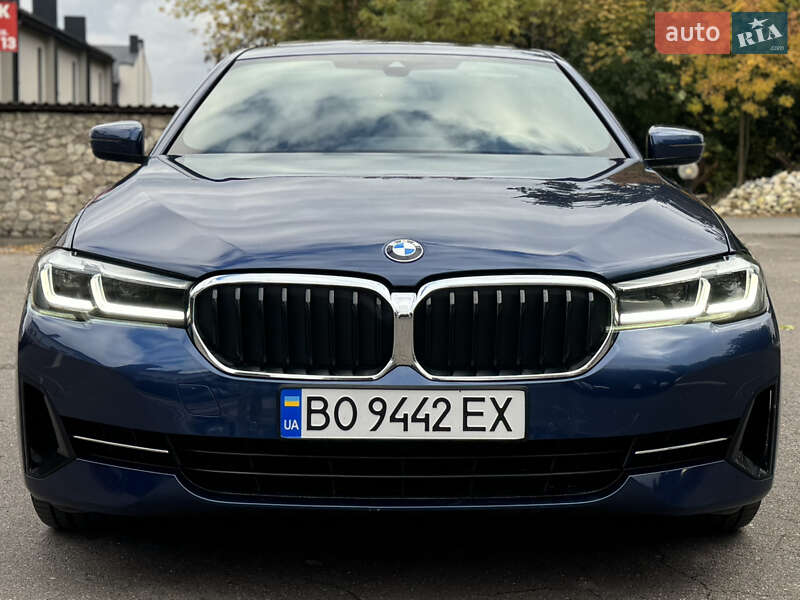 Седан BMW 5 Series 2022 в Тернополе фото 5 Седан BMW 5 Series 2022 в Тернополе