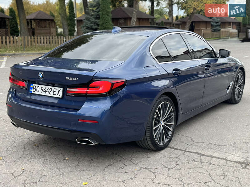 Седан BMW 5 Series 2022 в Тернополе фото 8 Седан BMW 5 Series 2022 в Тернополе