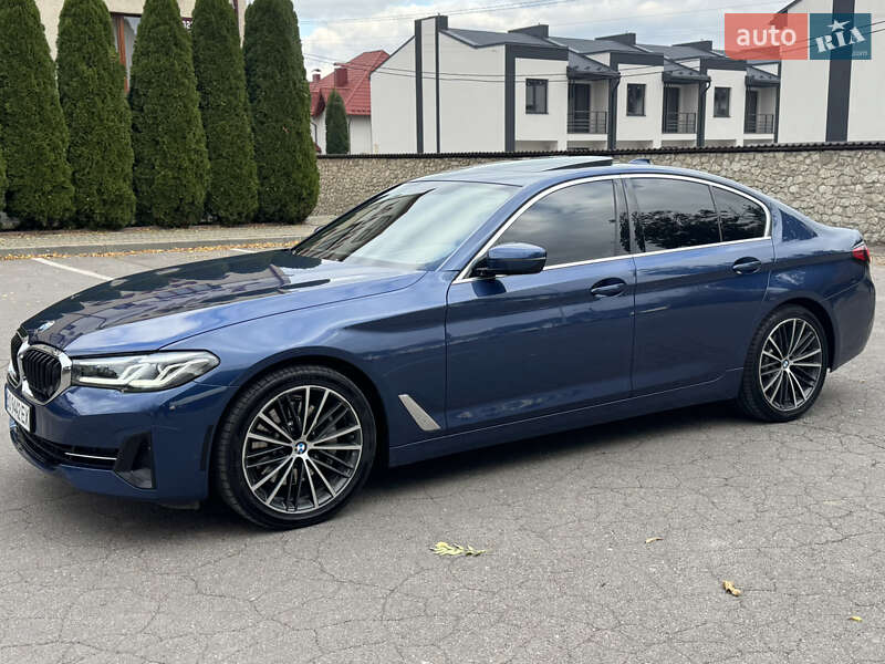 Седан BMW 5 Series 2022 в Тернополе фото 12 Седан BMW 5 Series 2022 в Тернополе