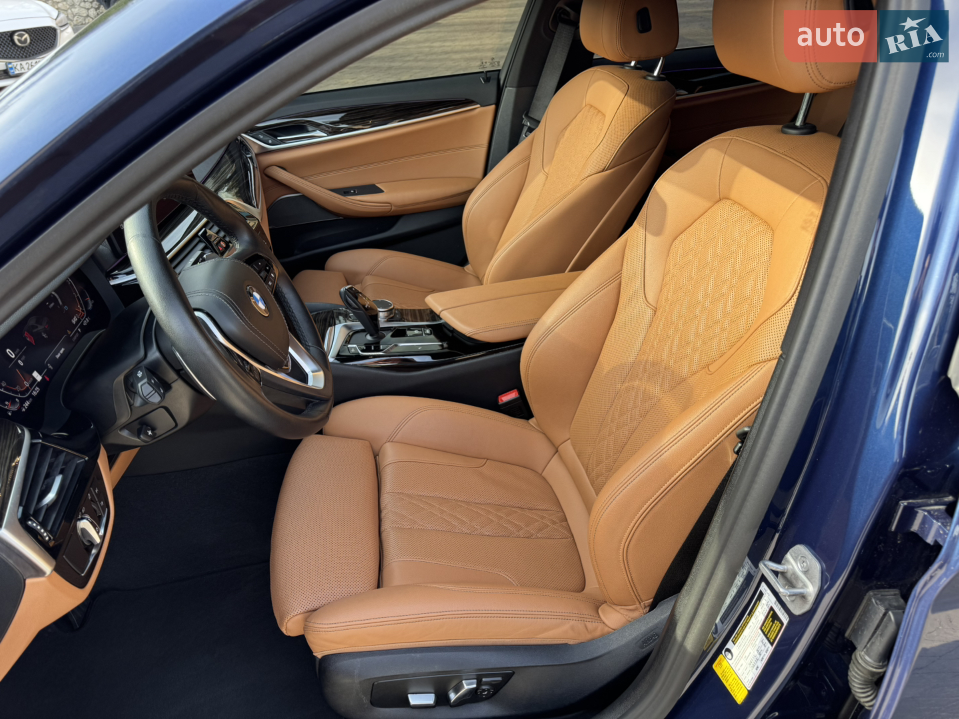 2022 BMW 5er - мініатюра 34