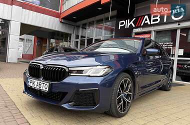 Седан BMW 5 Series 2021 в 