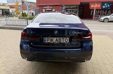Седан BMW 5 Series 2021 в 