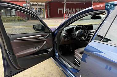 Седан BMW 5 Series 2021 в 
