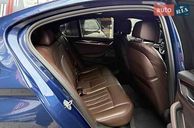 Седан BMW 5 Series 2021 в 