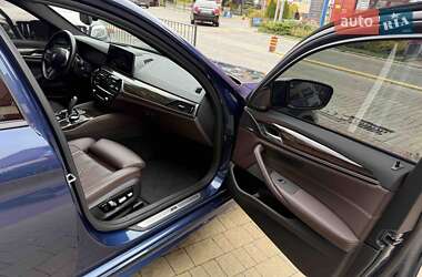 Седан BMW 5 Series 2021 в 