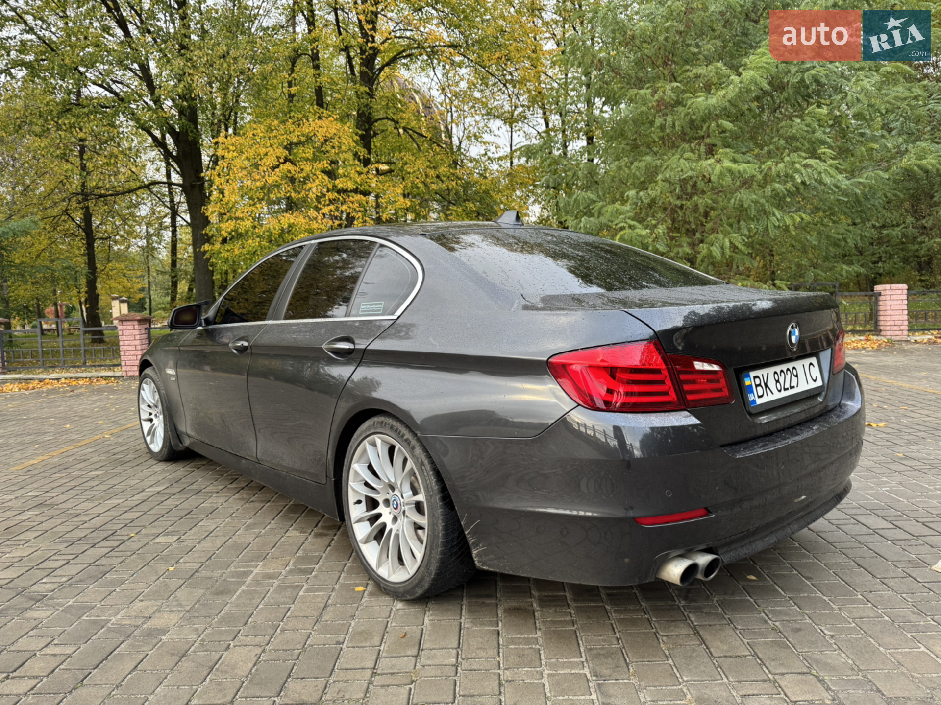 2011 BMW 5er - мініатюра 7