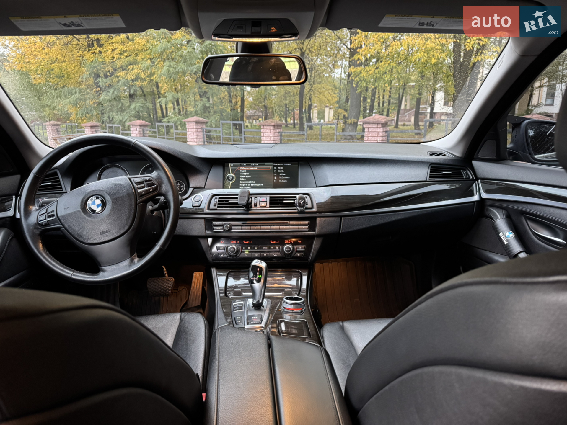 2011 BMW 5er - мініатюра 20