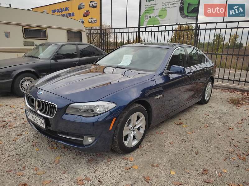 BMW 5 Series 2012