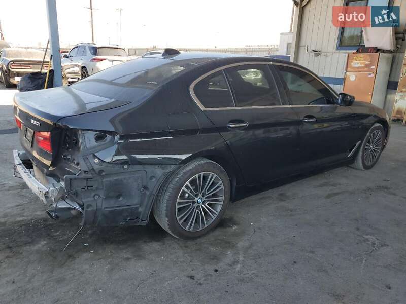 Седан BMW 5 Series 2018 в Одесі