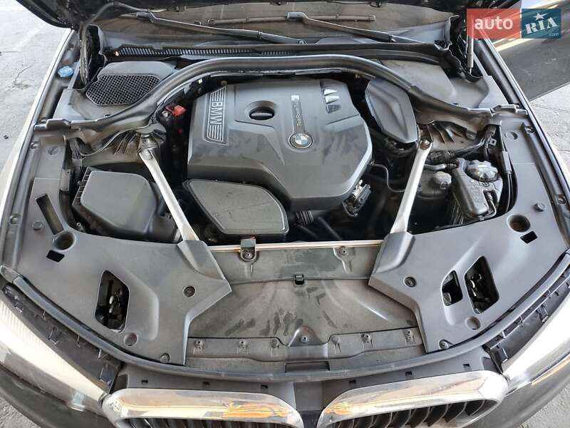 Седан BMW 5 Series 2018 в Одесі