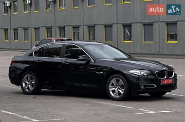 Седан BMW 5 Series 2014 в Києві