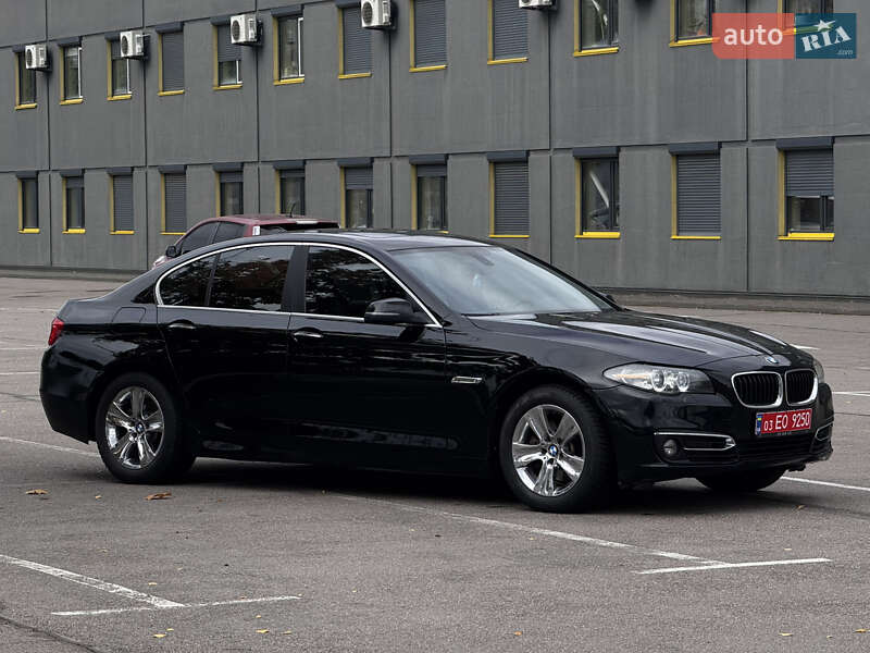 BMW 5 Series 2014