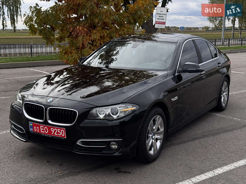 Седан BMW 5 Series 2014 в Києві фото 4 Седан BMW 5 Series 2014 в Києві