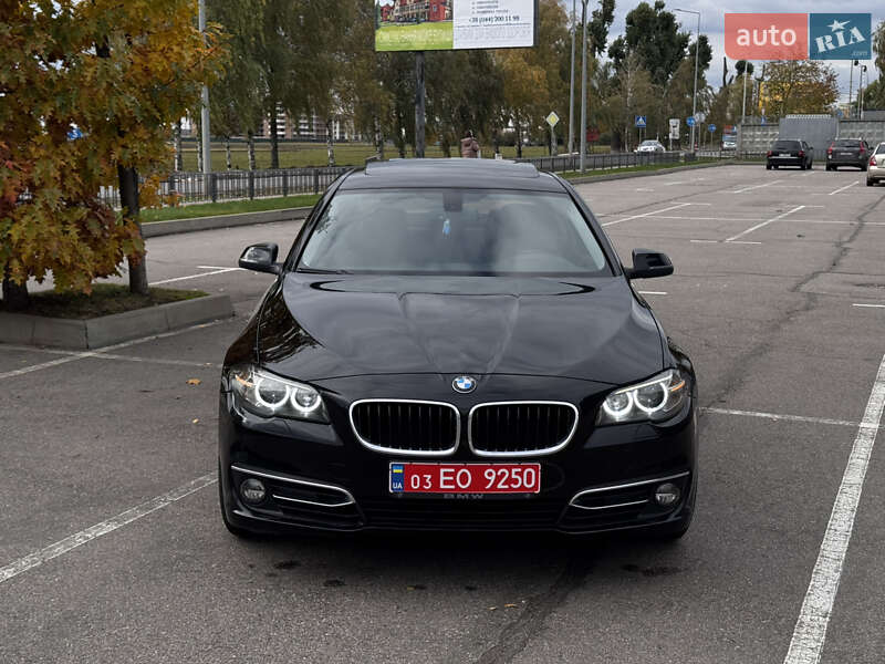 Седан BMW 5 Series 2014 в Києві фото 2 Седан BMW 5 Series 2014 в Києві