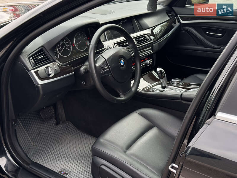 Седан BMW 5 Series 2014 в Києві фото 18 Седан BMW 5 Series 2014 в Києві
