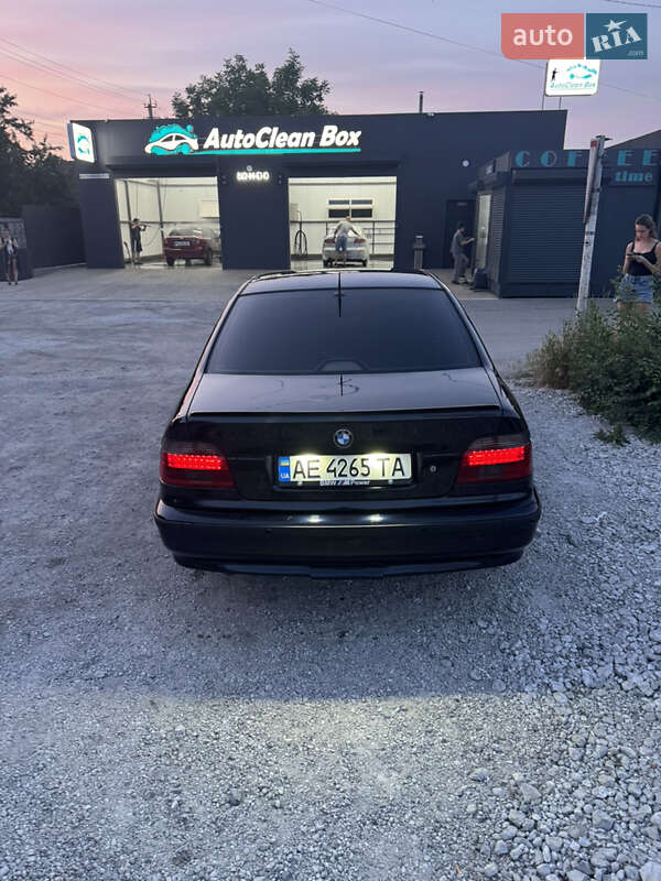 Седан BMW 5 Series 1999 в Днепре фото 5 Седан BMW 5 Series 1999 в Днепре
