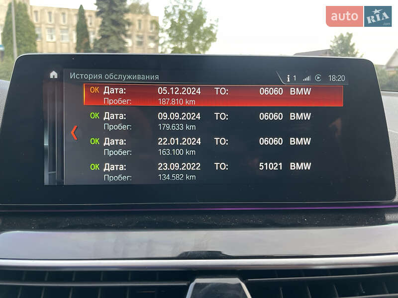 Універсал BMW 5 Series 2018 в Києві фото 42 Універсал BMW 5 Series 2018 в Києві
