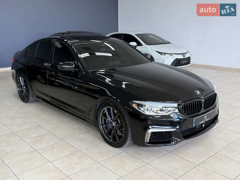 Седан BMW 5 Series 2019 в Одесі фото 8 Седан BMW 5 Series 2019 в Одесі