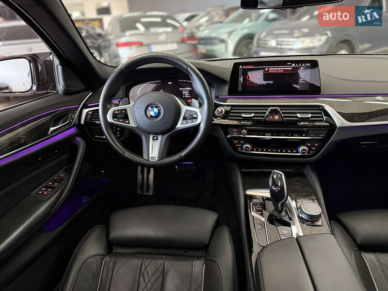 Седан BMW 5 Series 2019 в Одесі фото 22 Седан BMW 5 Series 2019 в Одесі