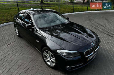 Седан BMW 5 Series 2013 в 
