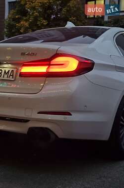 Седан BMW 5 Series 2018 в Києві