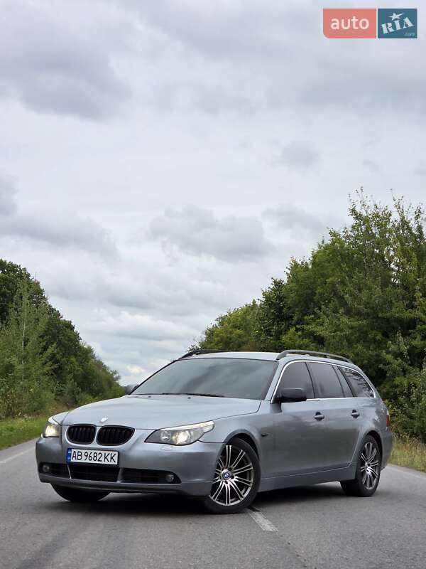 Універсал BMW 5 Series 2004 в Вінниці