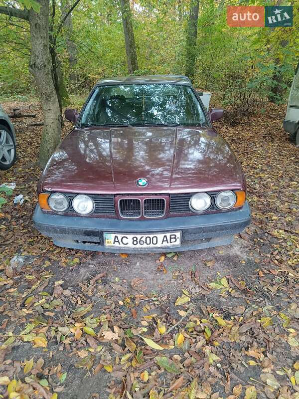 BMW 5 Series 1989