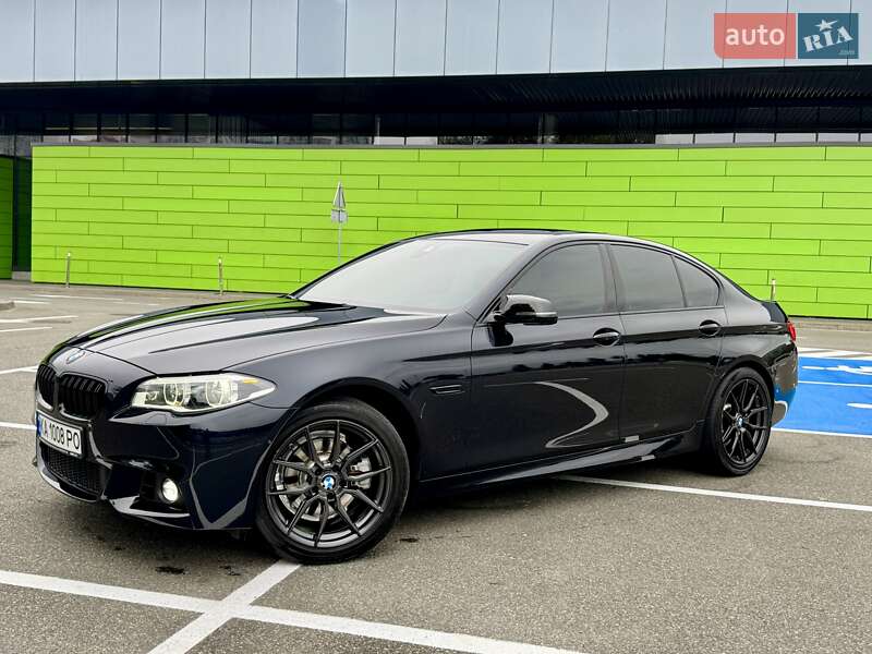 Седан BMW 5 Series 2015 в Киеве