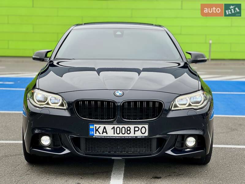 Седан BMW 5 Series 2015 в Киеве