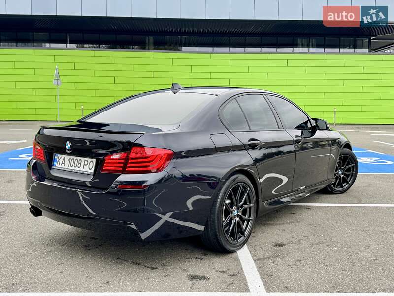 Седан BMW 5 Series 2015 в Киеве