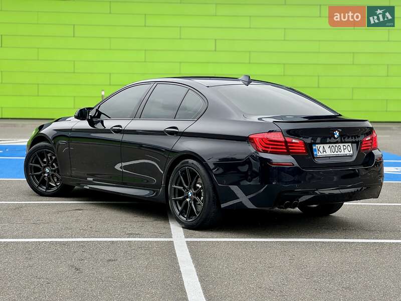 Седан BMW 5 Series 2015 в Киеве