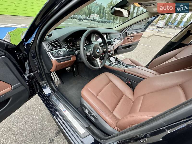 Седан BMW 5 Series 2015 в Киеве