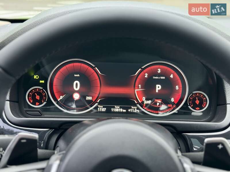 Седан BMW 5 Series 2015 в Киеве