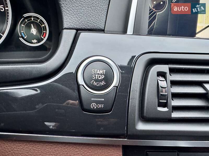 Седан BMW 5 Series 2015 в Киеве