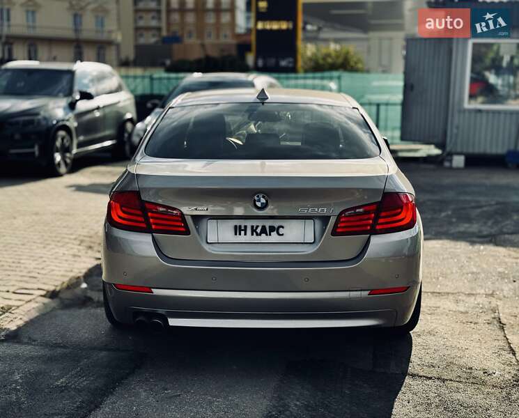 Седан BMW 5 Series 2013 в Одесі