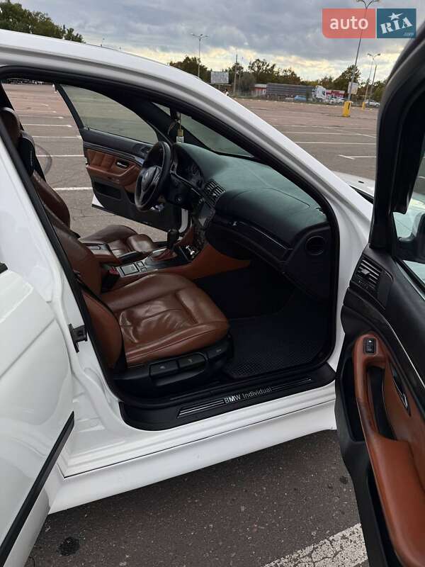 Седан BMW 5 Series 2003 в Одессе
