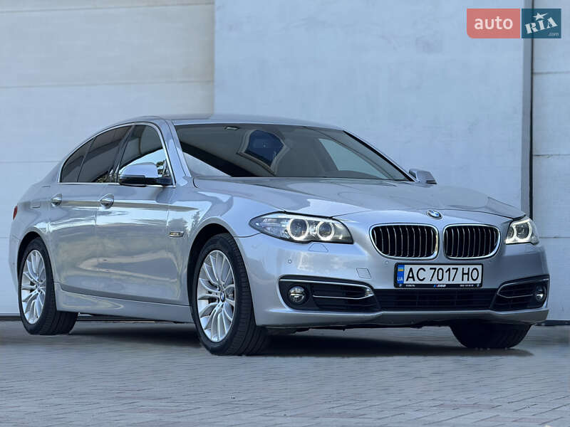Седан BMW 5 Series 2014 в Сарнах