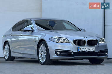 Седан BMW 5 Series 2014 в 
