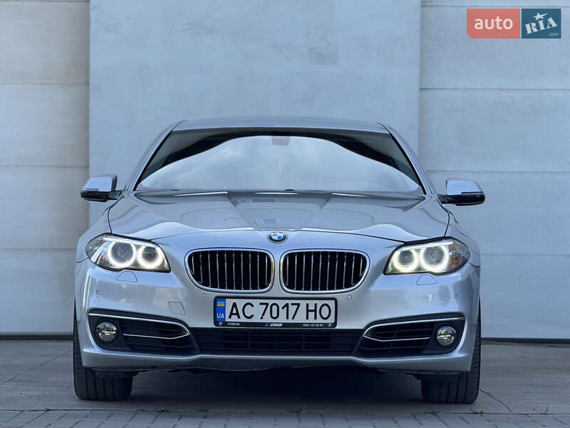 Седан BMW 5 Series 2014 в Сарнах