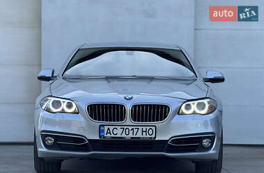 Седан BMW 5 Series 2014 в 